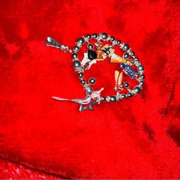 Set Of 3 Brand New Stretch Bracelets - Picture 5 of 5